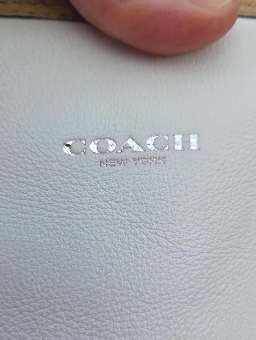 Coach Bleeker Preston 30485 Leather Colorblock Satchel 2013 $498 Retail EUC - Picture 16 of 17